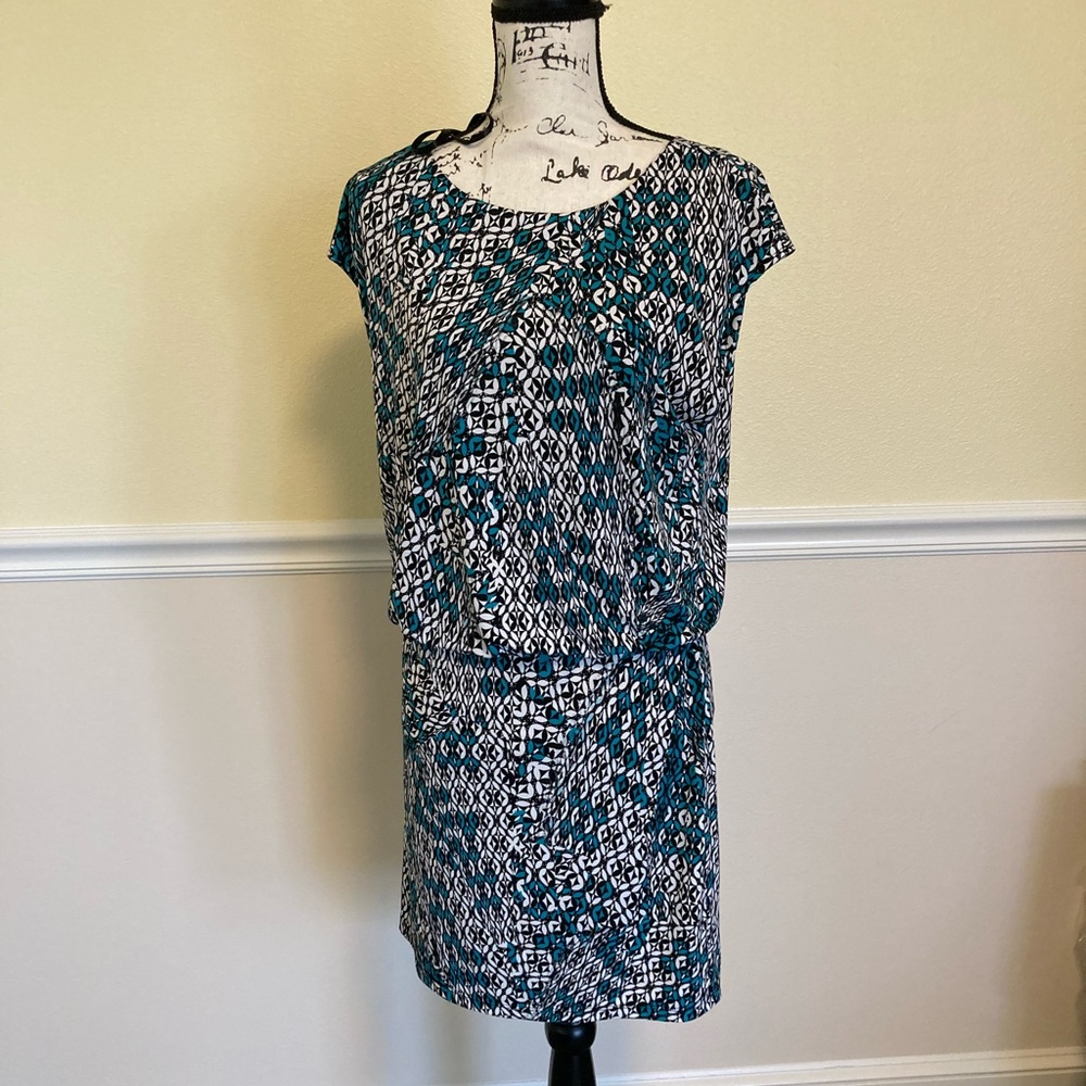 Ab Studio Multi Color Dress